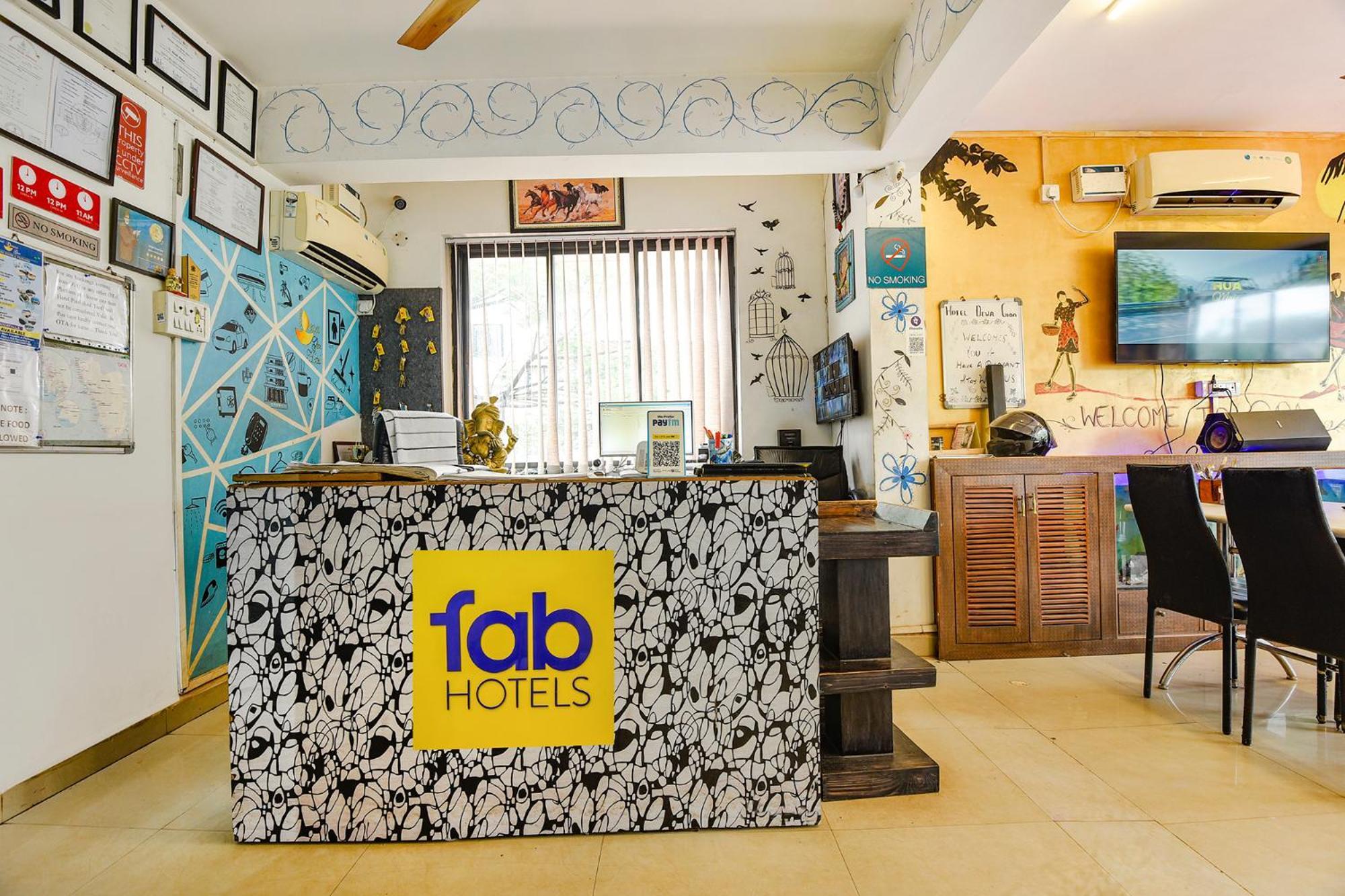 Fabhotel Dewa - Nr Dabolim Airport Васко-да-Гама Экстерьер фото